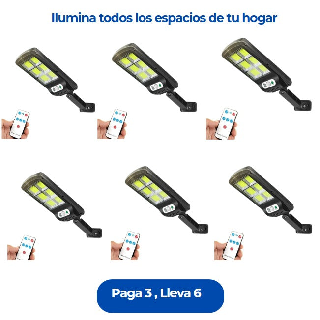 Lámpara Solar de Vigilancia LA ORIGINAL - PAGA 1, LLEVA 2 OFERTA ESPECIAL !!